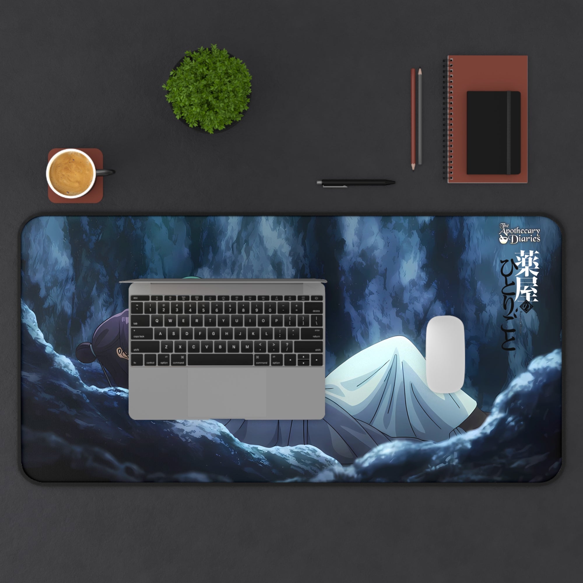 The Apothecary Diaries Anime Inspired Desk Mat 19