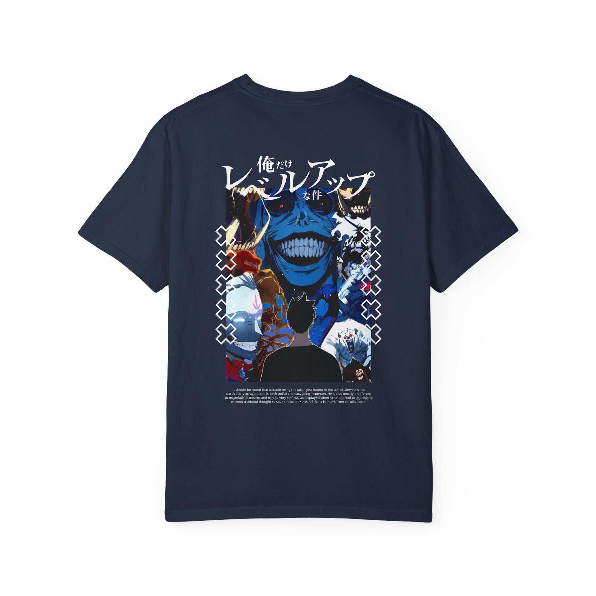 Solo Leveling Sung Jinwoo T-shirt 018V