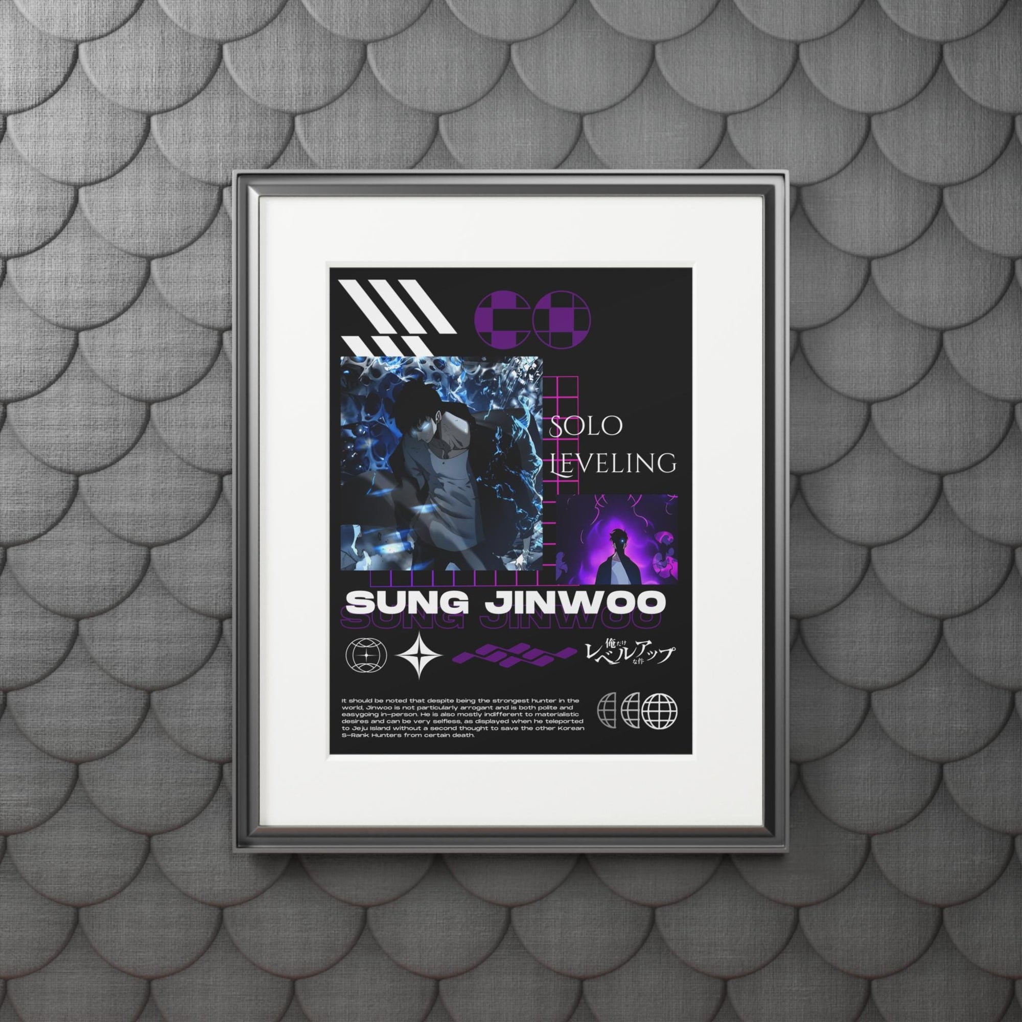 Solo Leveling Wall Art Print 02