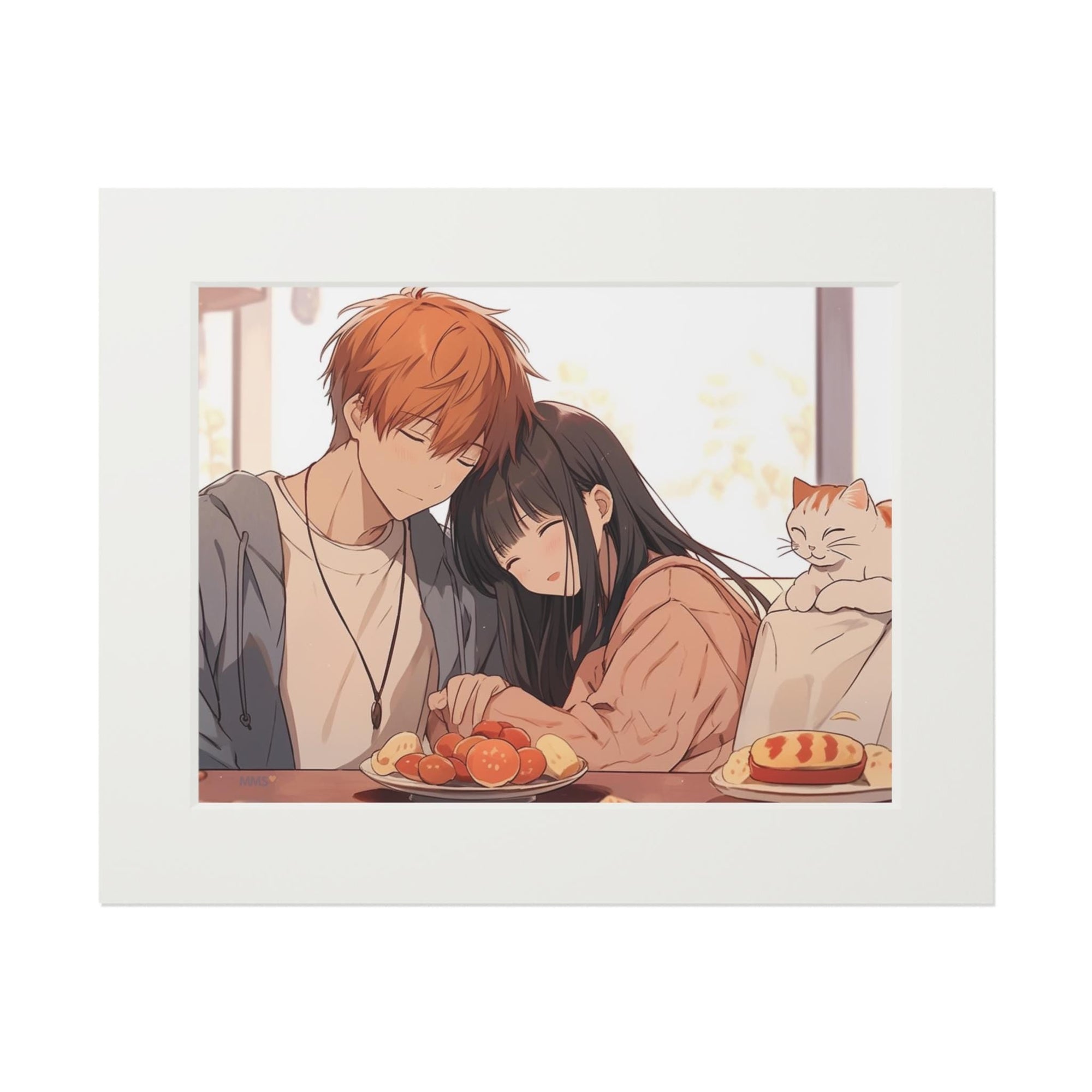Fruits Basket Anime Inspired Wall Art Print 07