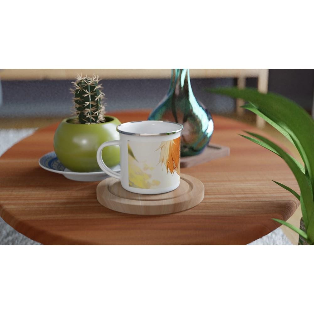 Fruits Basket Enamel Mug 07