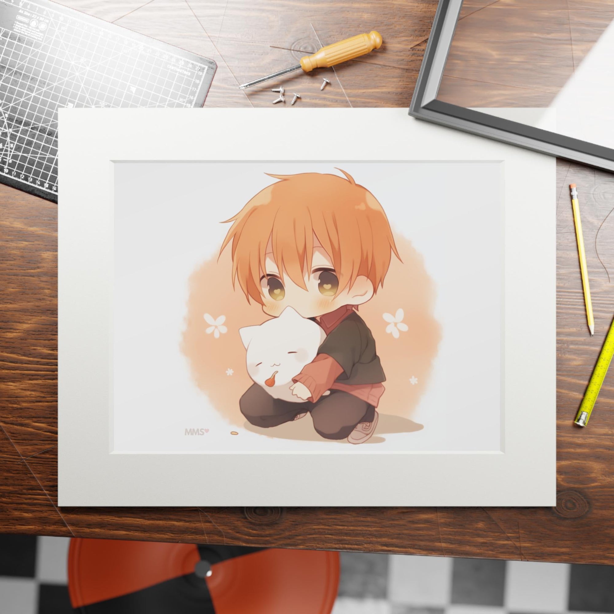 Fruits Basket Anime Inspired Wall Art Print 17