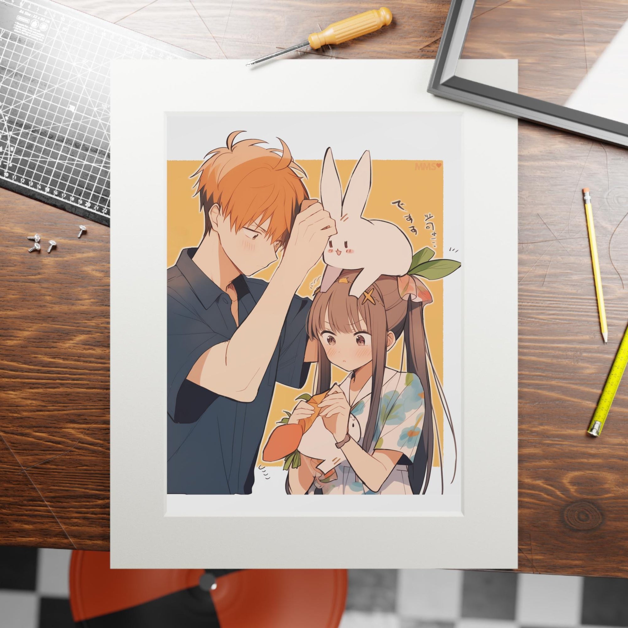 Fruits Basket Anime Inspired Wall Art Print 16