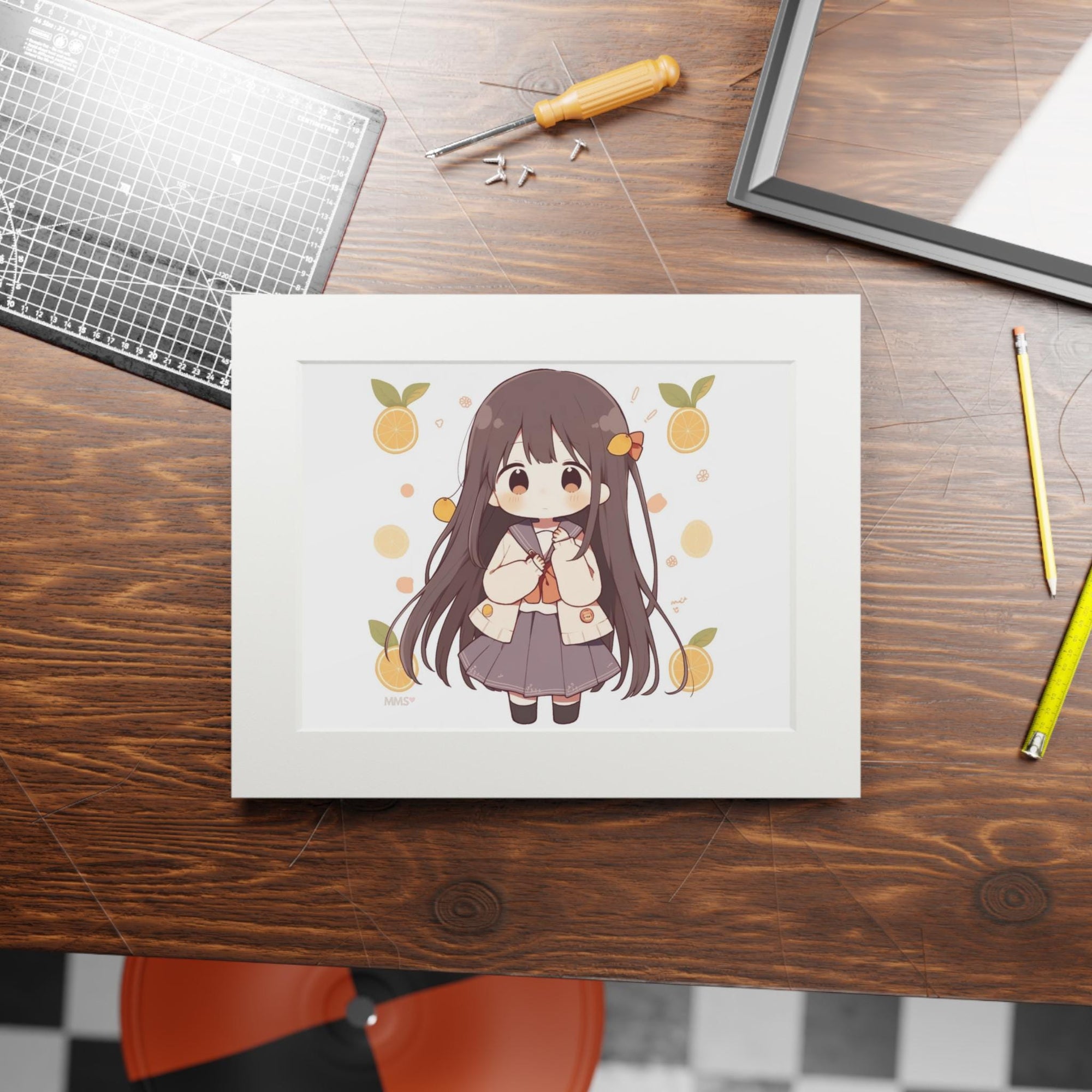 Fruits Basket Anime Inspired Wall Art Print 21