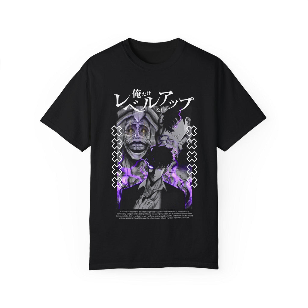 Solo Leveling Sung Jinwoo T-shirt 019