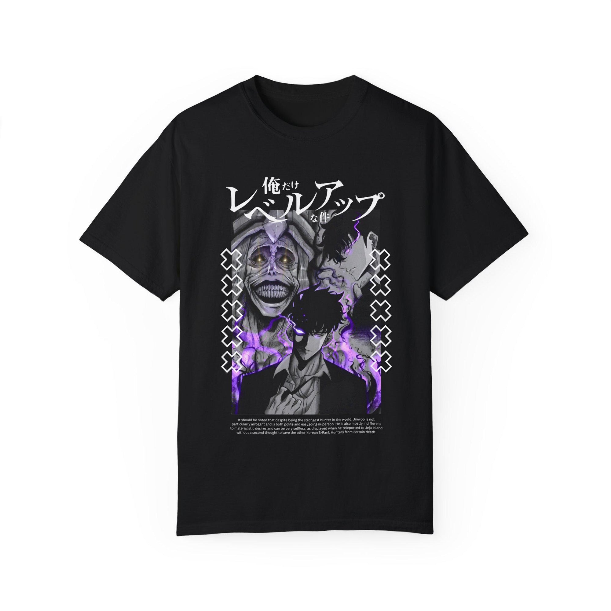 Solo Leveling Sung Jinwoo T-shirt 019