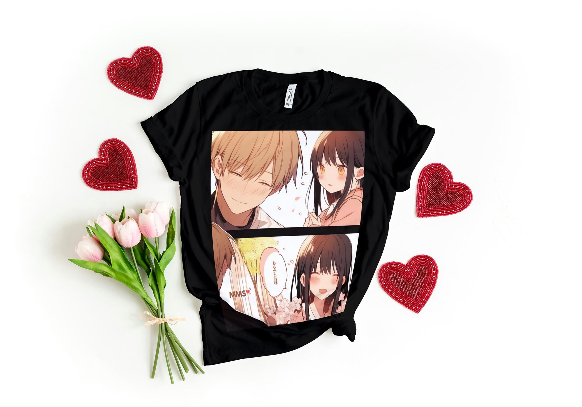 Fruits Basket Anime Shirt Cotton T-Shirts Kawaii Designs Valentine's gift idea Anime t-shirt Furuba shirt gifts for her gifts for him 064