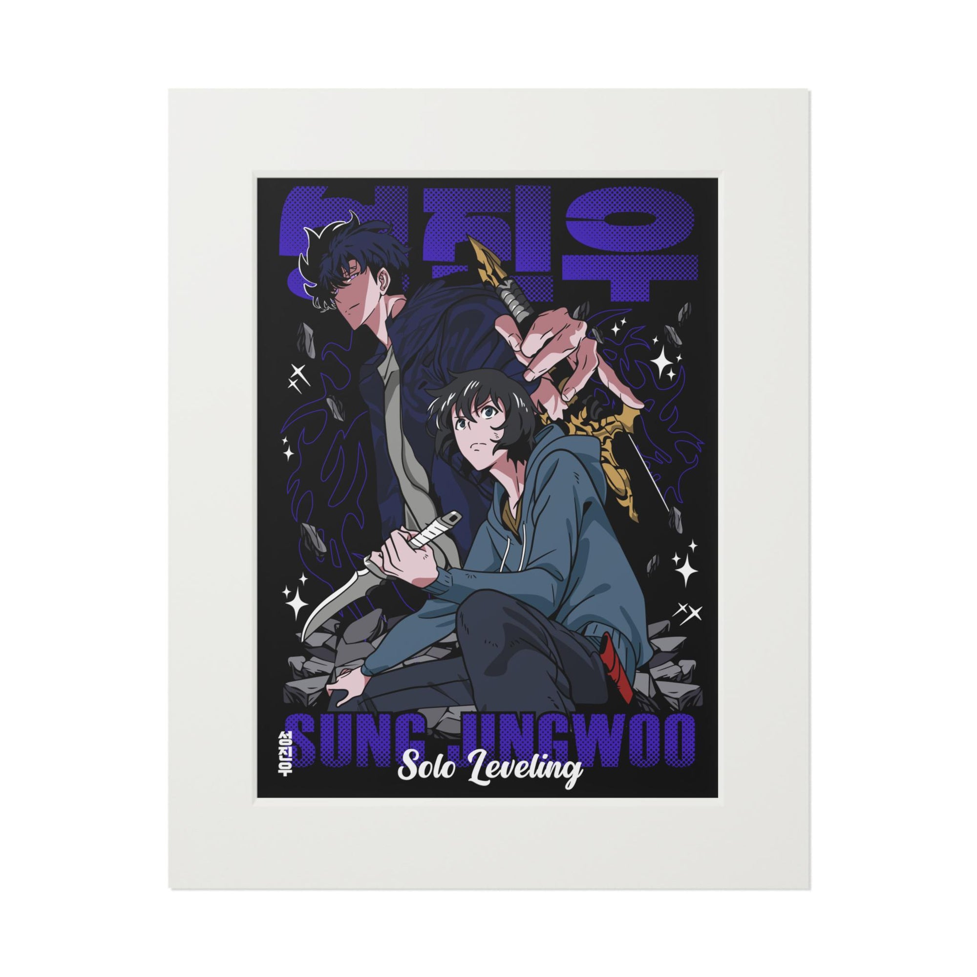 Solo Leveling Wall Art Print 04