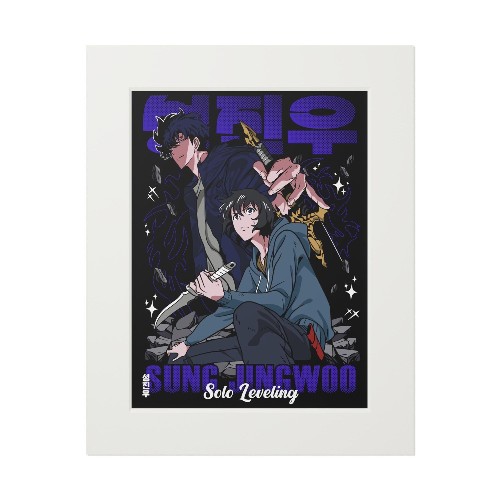 Solo Leveling Wall Art Print 04