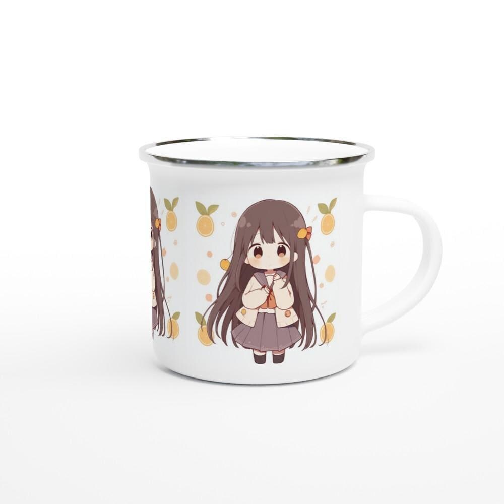 Fruits Basket Enamel Mug 22