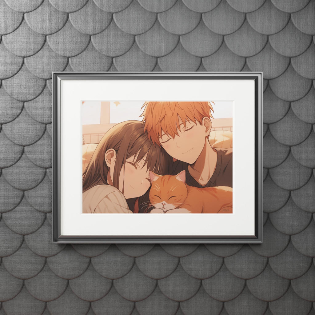 Fruits Basket Anime Inspired Wall Art Print 09
