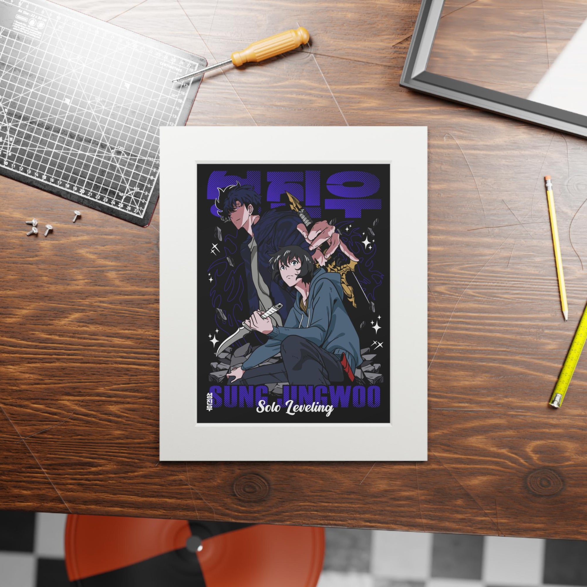 Solo Leveling Wall Art Print 04