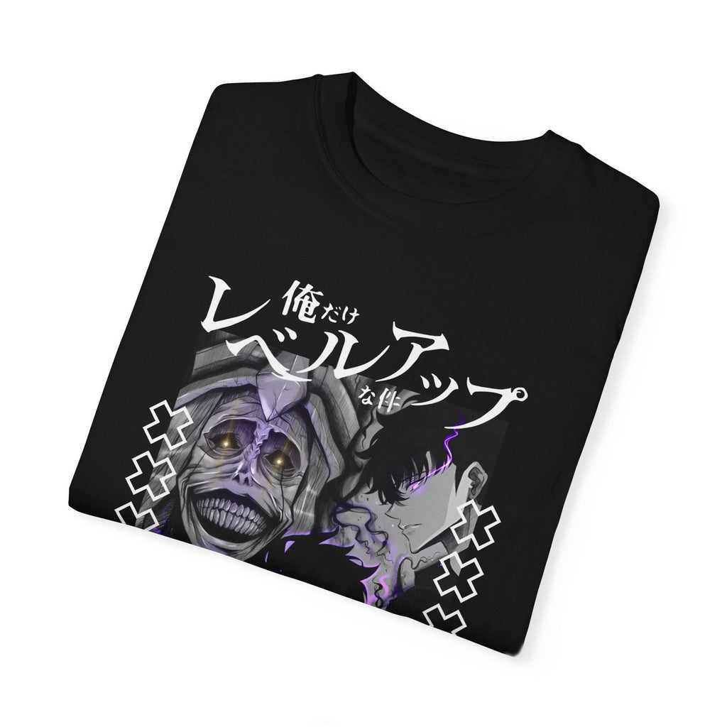 Solo Leveling Sung Jinwoo T-shirt 019