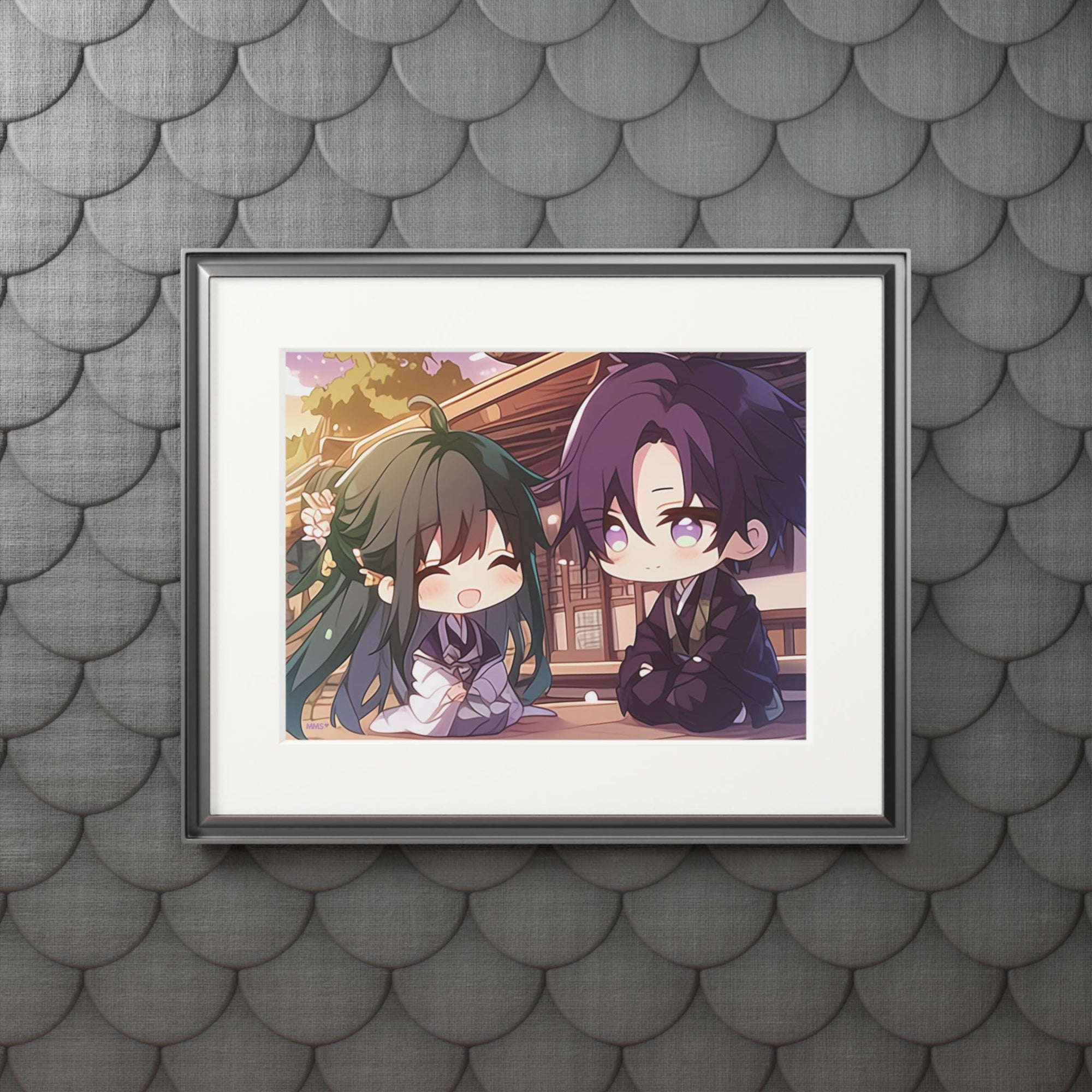 The Apothecary Diaries Anime Inspired Wall Print 03