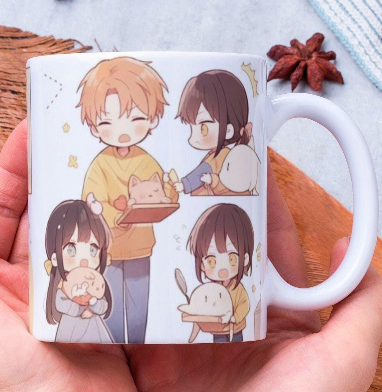 Fruits Basket Anime Inspired Mug 027