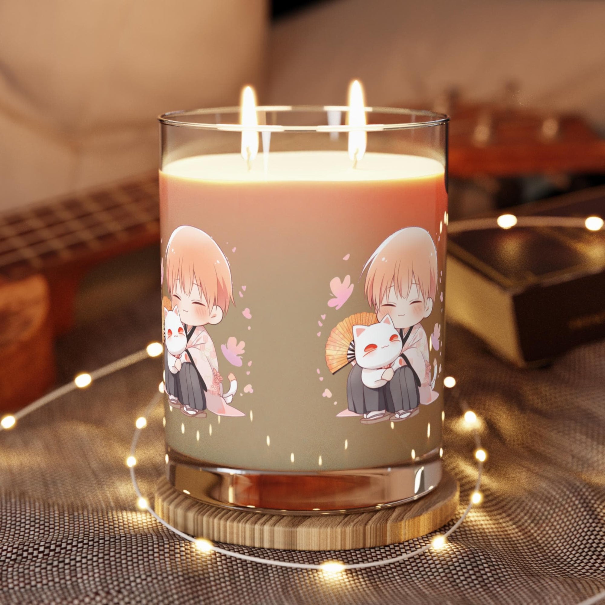 Fruits Basket Anime Inspired Scented Vegan 11oz Candle 12