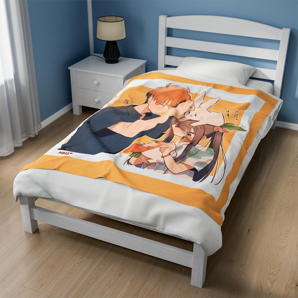 Fruits Basket Anime Inspired Velvet Blanket 10