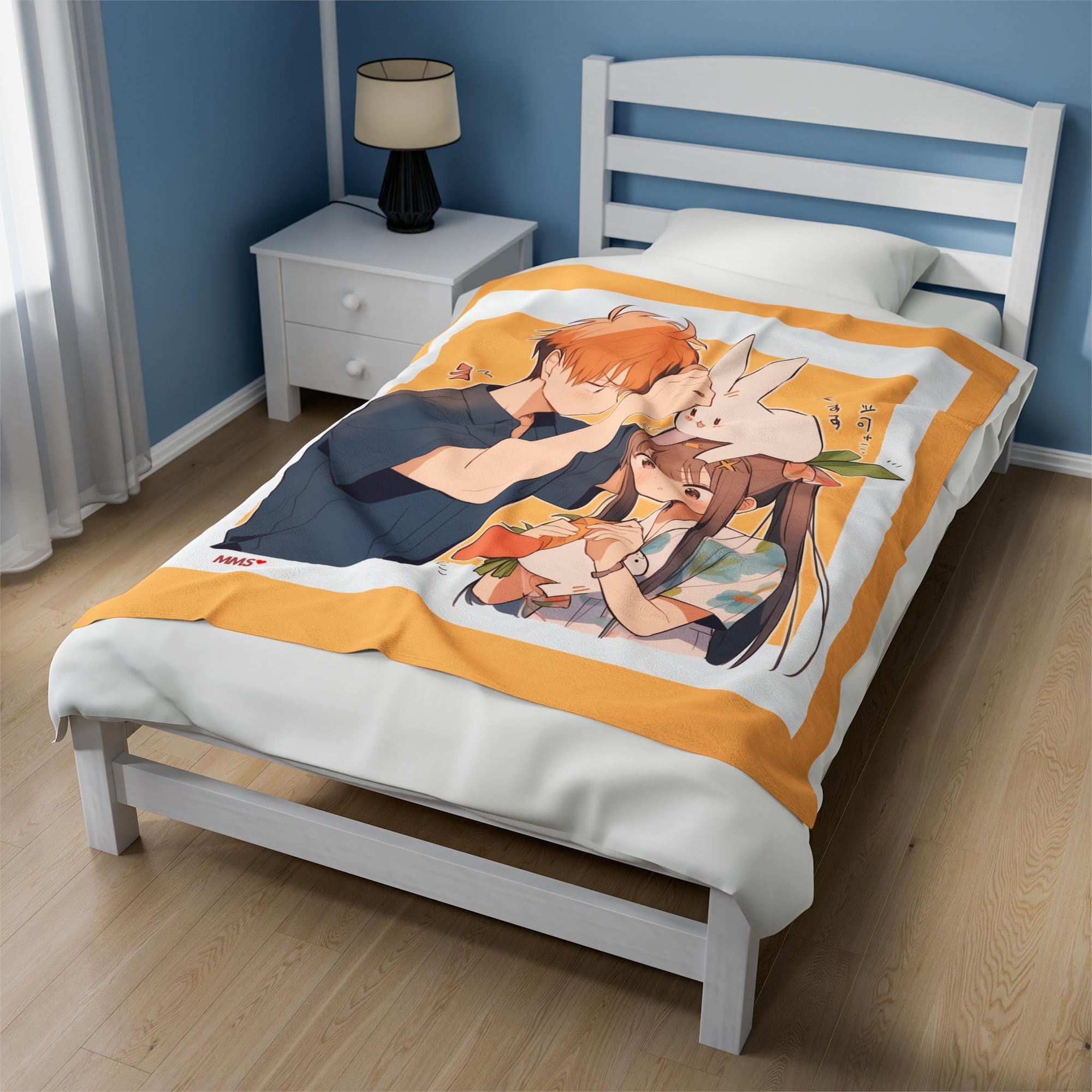 Fruits Basket Anime Inspired Velvet Blanket 10