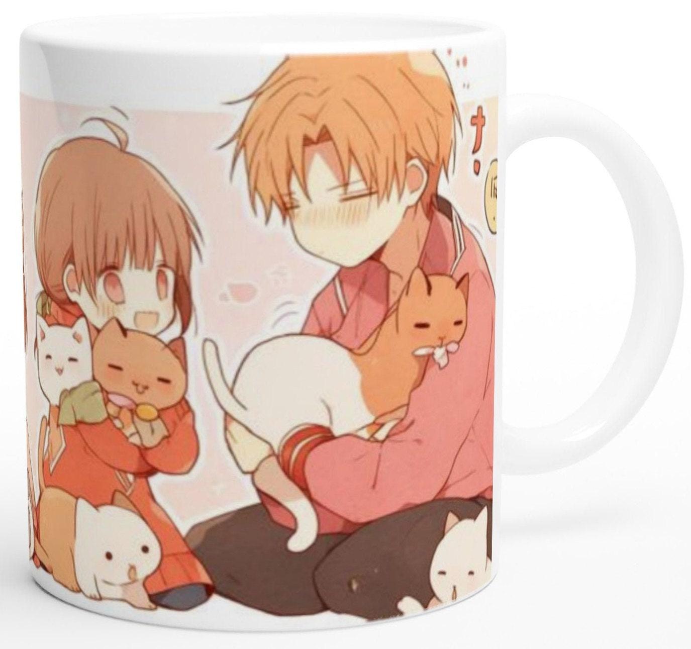 Fruits Basket Anime Inspired Mug 018