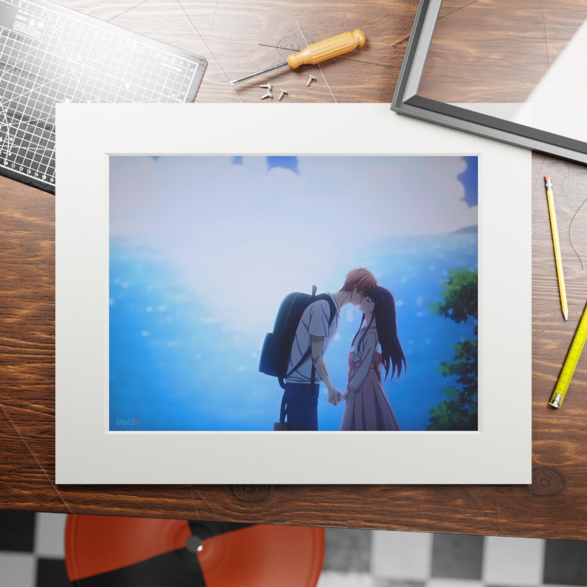 Fruits Basket Anime Inspired Wall Art Print 01
