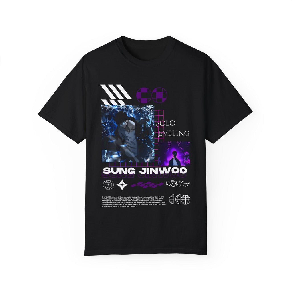 Solo Leveling Sung Jinwoo T-shirt 015