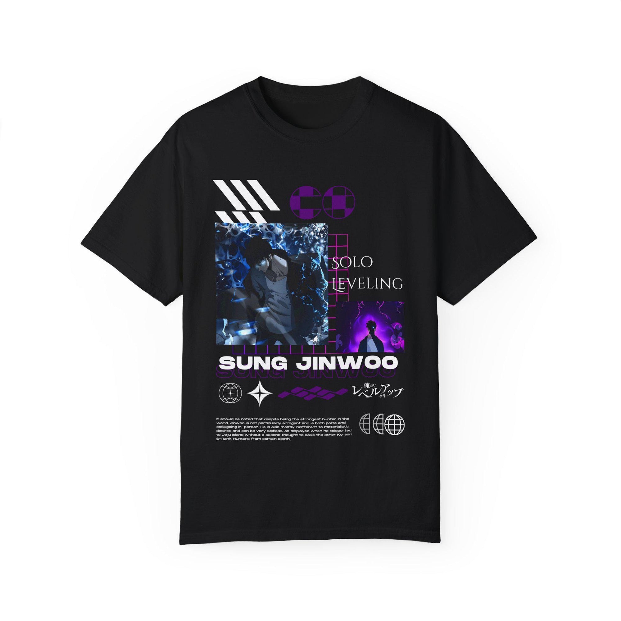 Solo Leveling Sung Jinwoo T-shirt 015