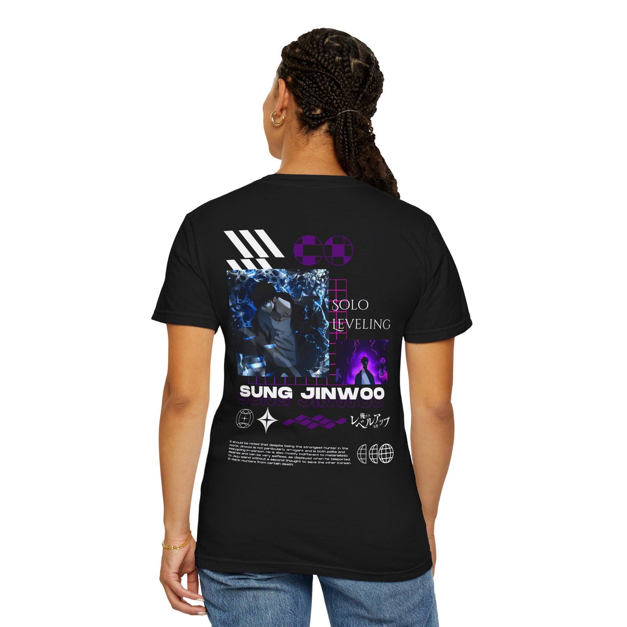 Solo Leveling Sung Jinwoo T-shirt 015V