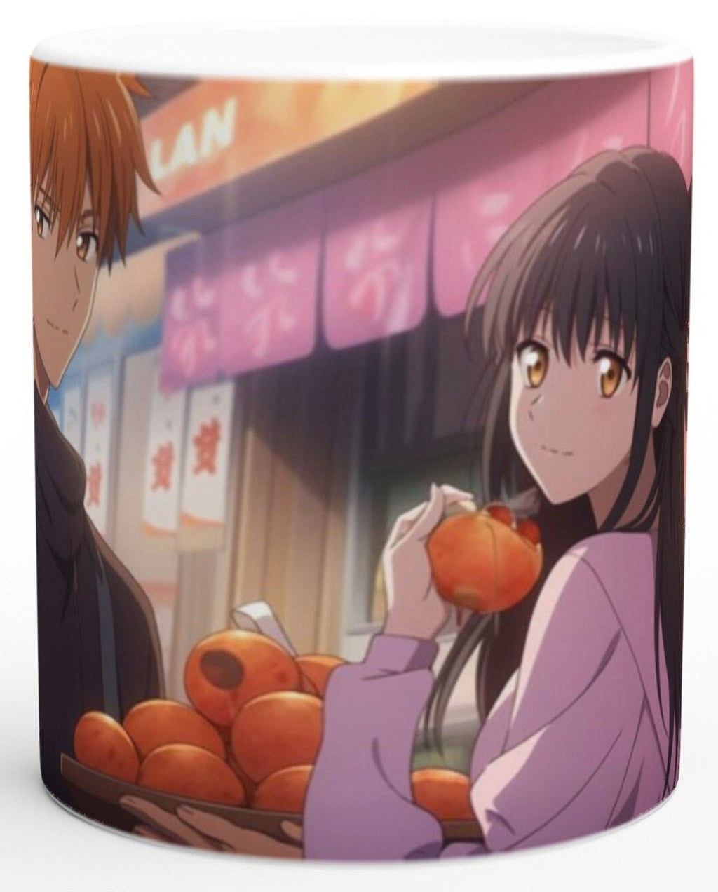 Fruits Basket Anime Inspired Mug 014