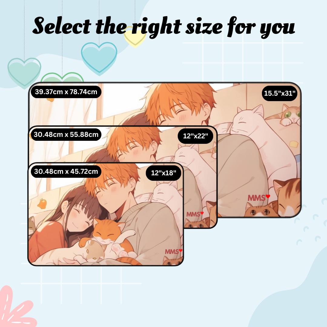 Fruits Basket Anime Inspired Desk Mat 33
