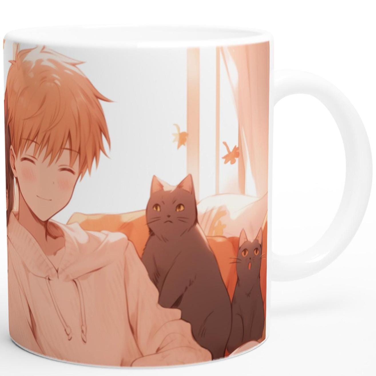 Fruits Basket Anime Inspired Mug 048