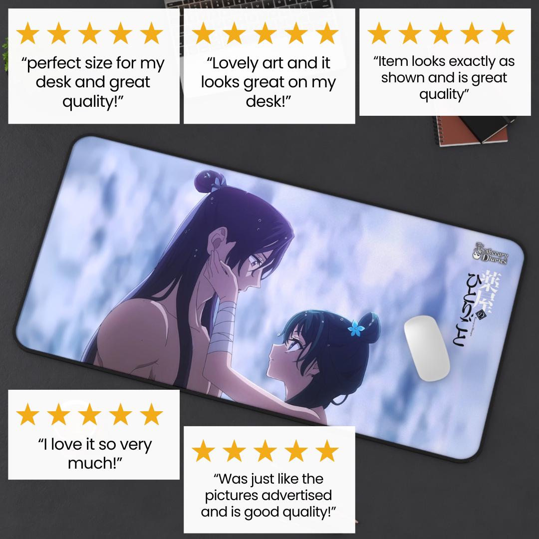 The Apothecary Diaries Anime Inspired Desk Mat 17