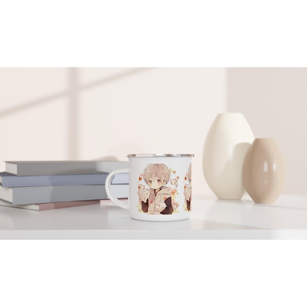 Fruits Basket Enamel Mug 33