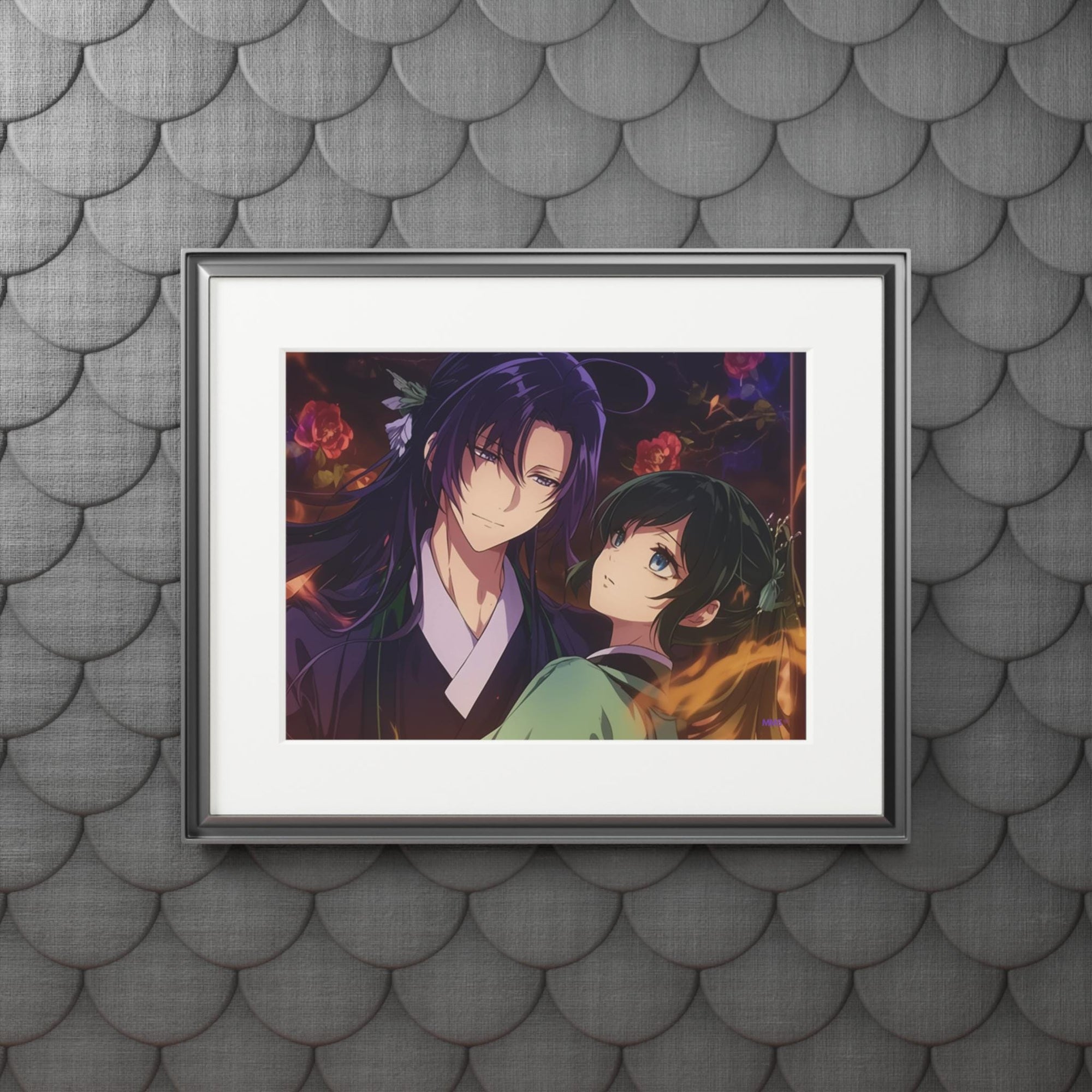 The Apothecary Diaries Anime Inspired Wall Print 09