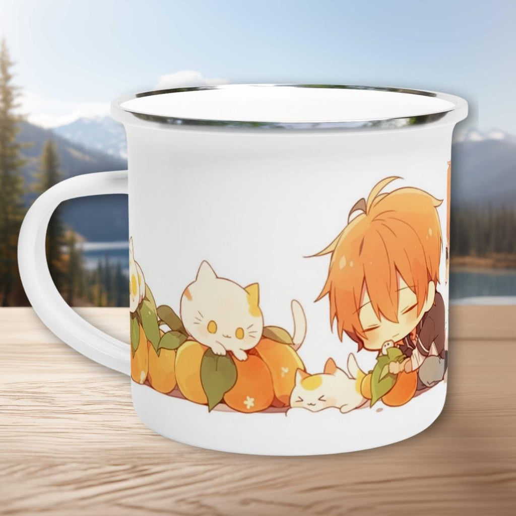 Fruits Basket Enamel Mug 14