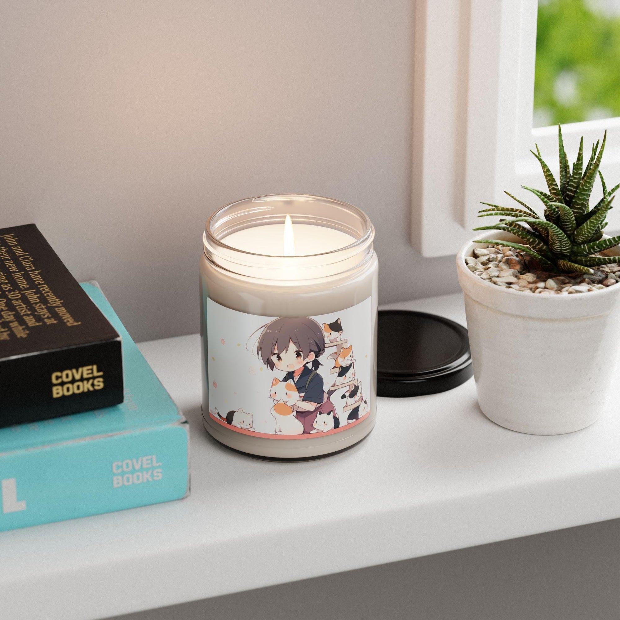 Fruits Basket Anime Inspired Vanilla Soy 9oz Candle 04