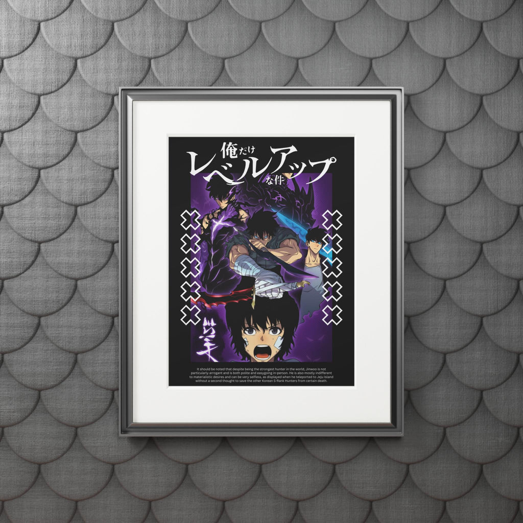 Solo Leveling Wall Art Print 09