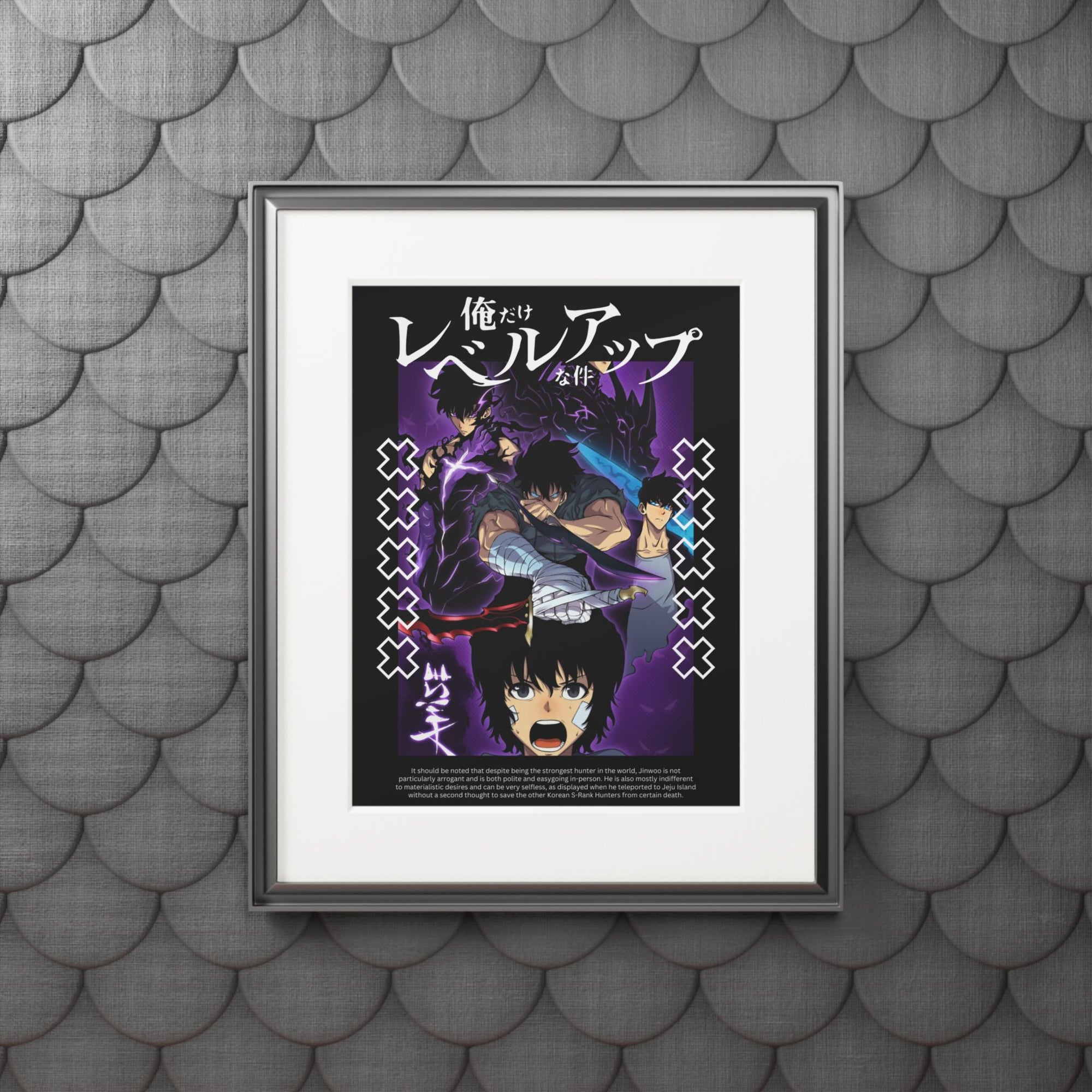 Solo Leveling Wall Art Print 09