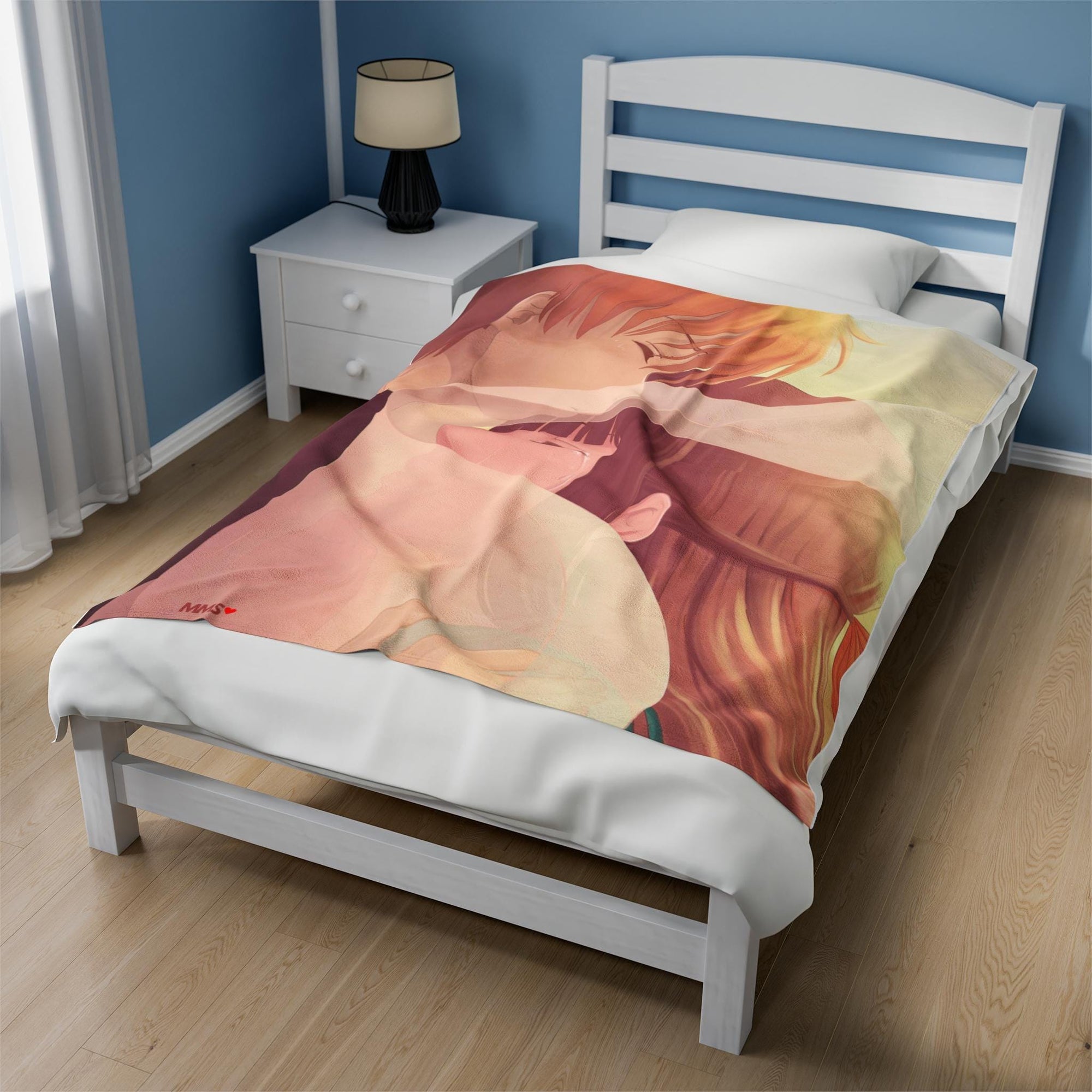 Fruits Basket Anime Inspired Velvet Blanket 04