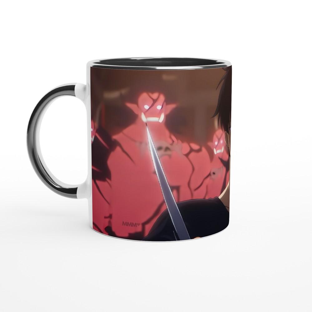 Solo Leveling Anime Mug Sung Jinwoo 03