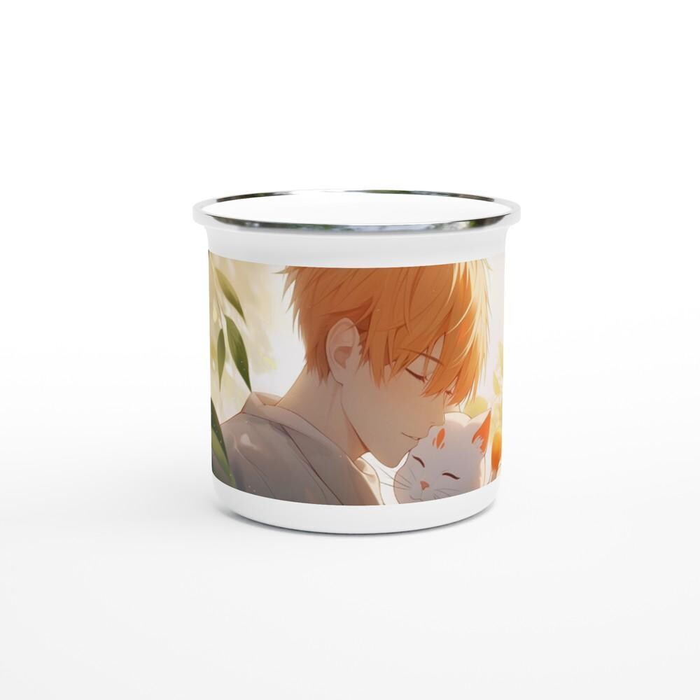 Fruits Basket Enamel Mug 06
