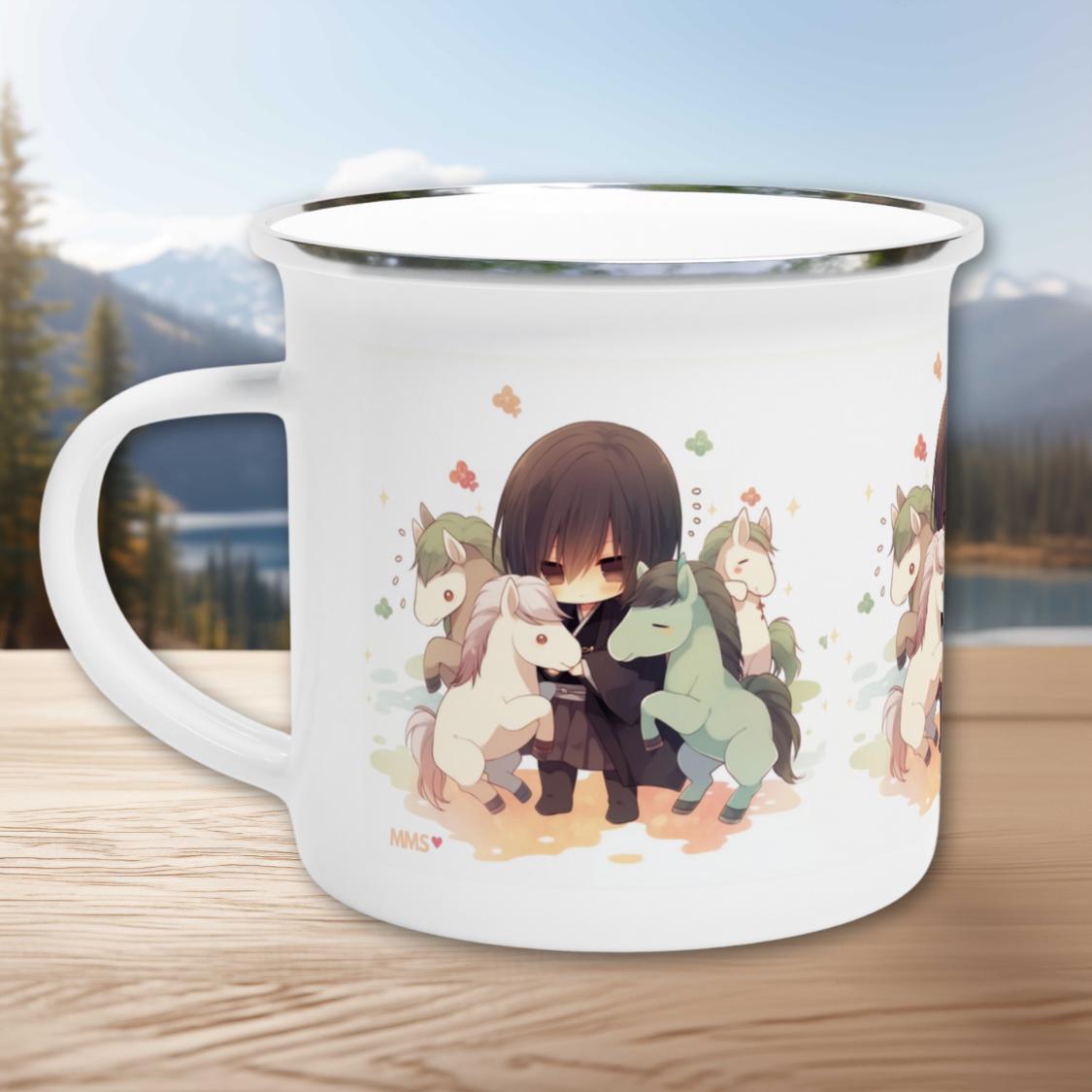 Fruits Basket Enamel Mug 36
