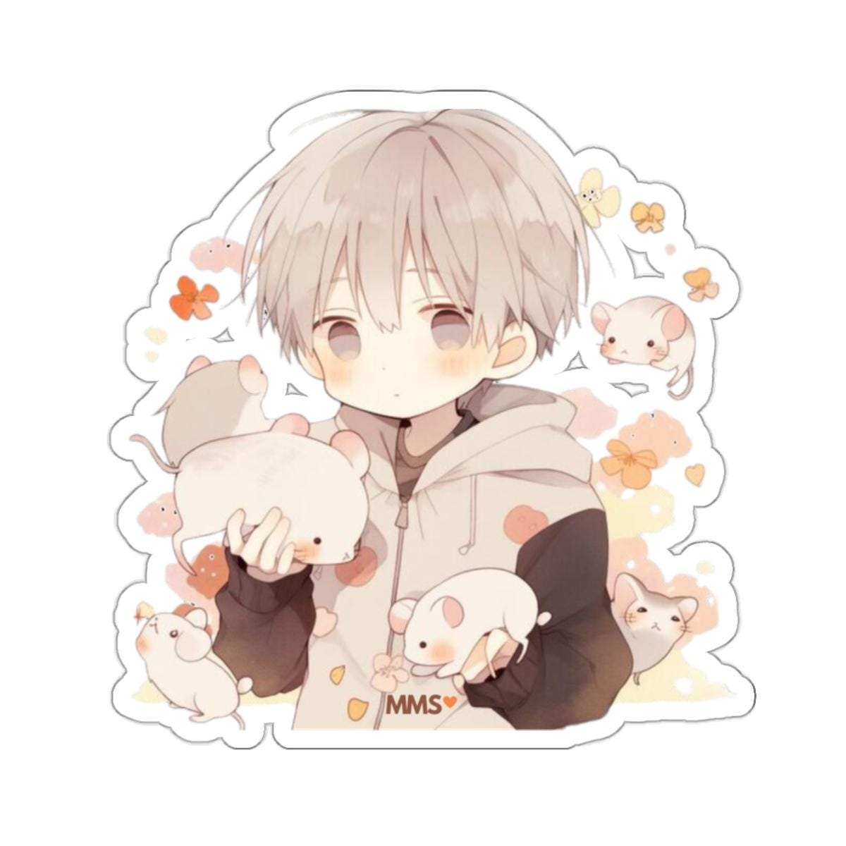 Fruits Basket Anime Inspired Sticker 12