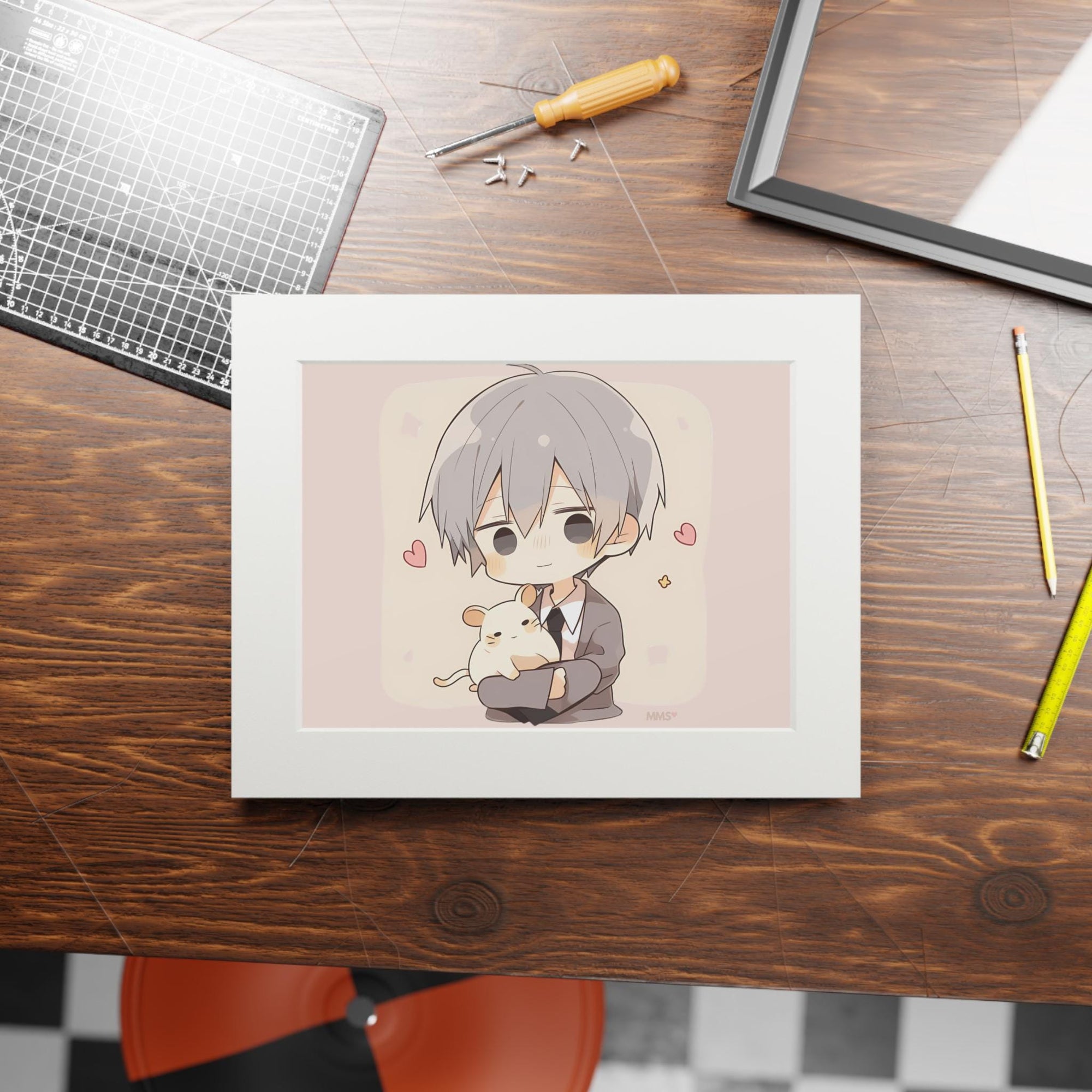 Fruits Basket Anime Inspired Wall Art Print 35