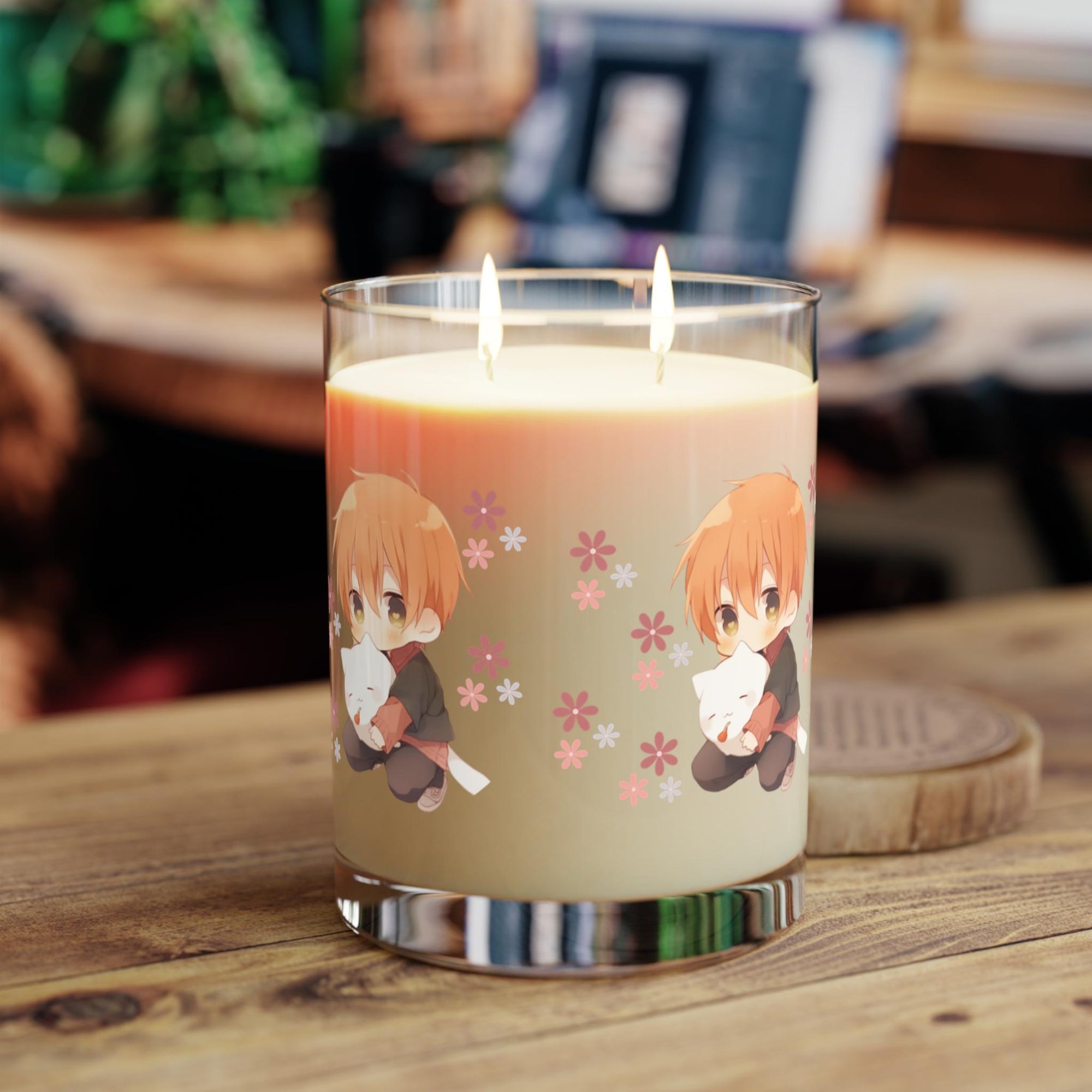Fruits Basket Anime Inspired Scented Vegan 11oz Candle 02