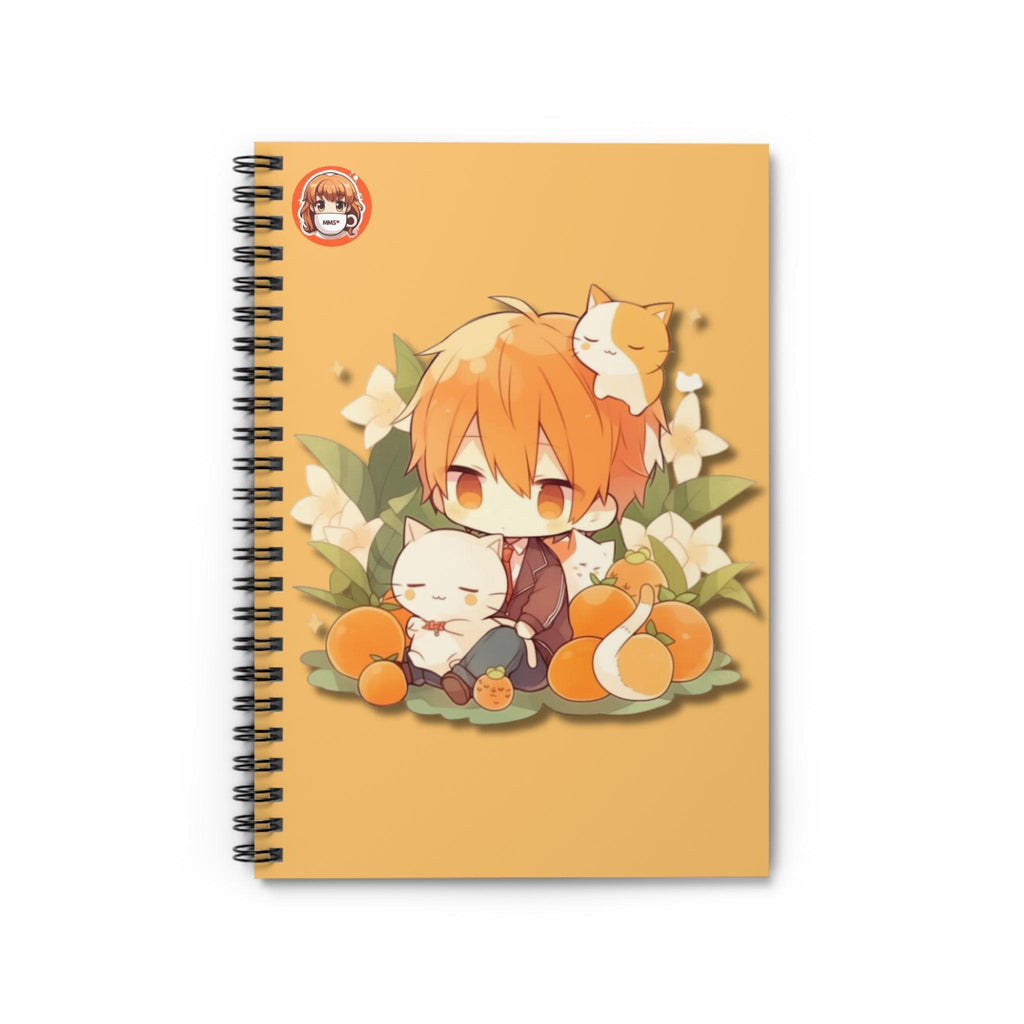 Fruits Basket Anime Inspired Spiral Notebook SN10