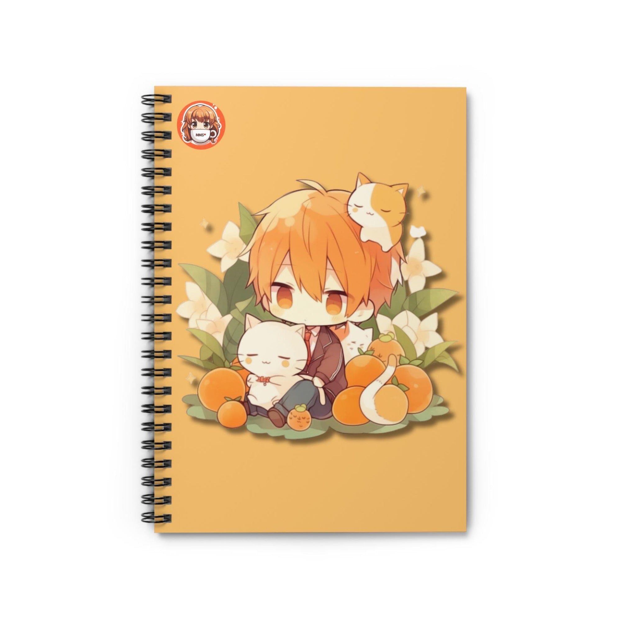 Fruits Basket Anime Inspired Spiral Notebook SN10