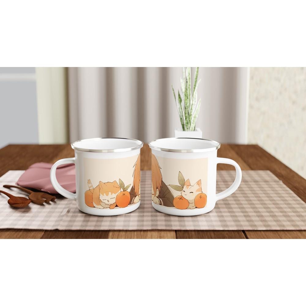 Fruits Basket Enamel Mug 02