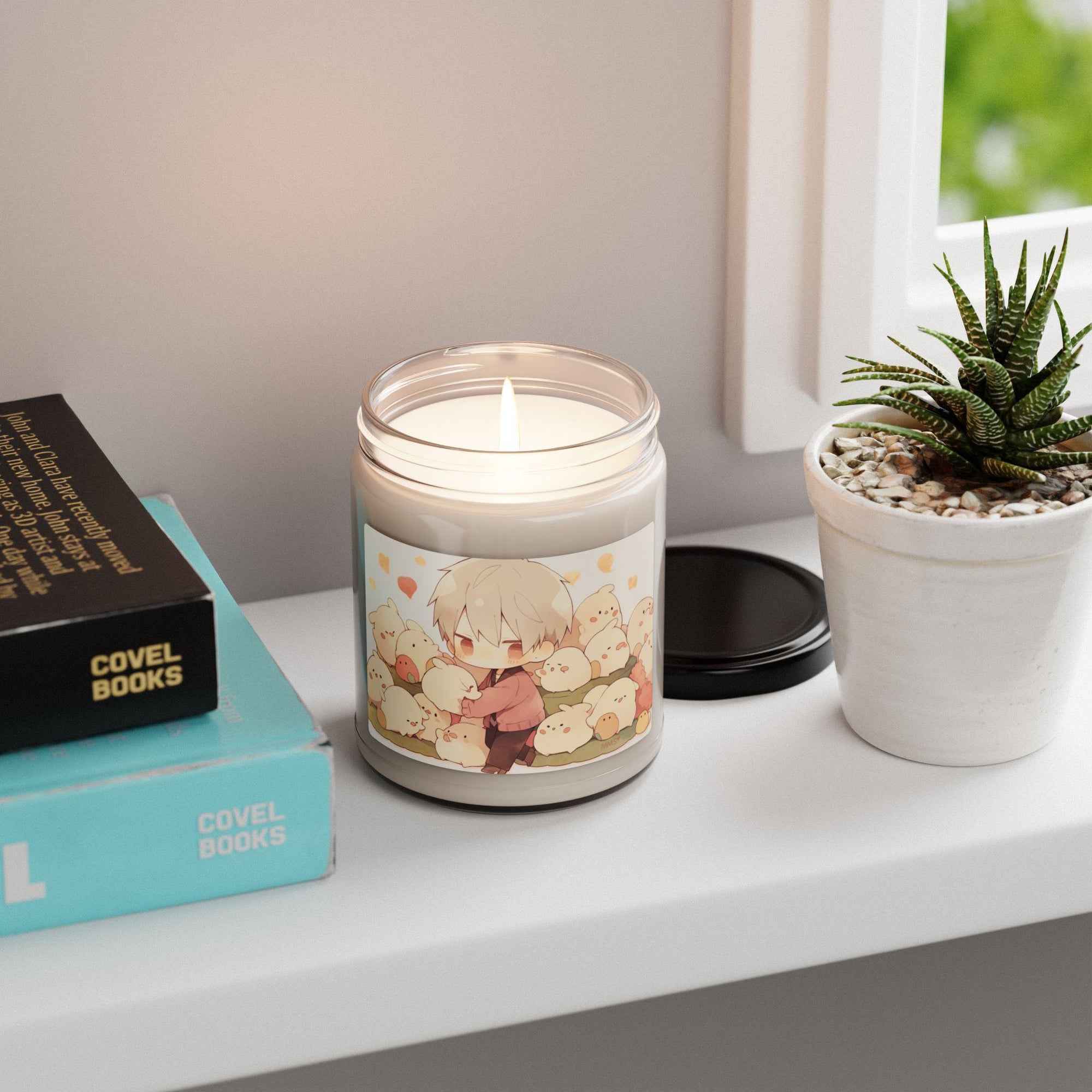 Fruits Basket Anime Inspired Vanilla Soy 9oz Candle 03