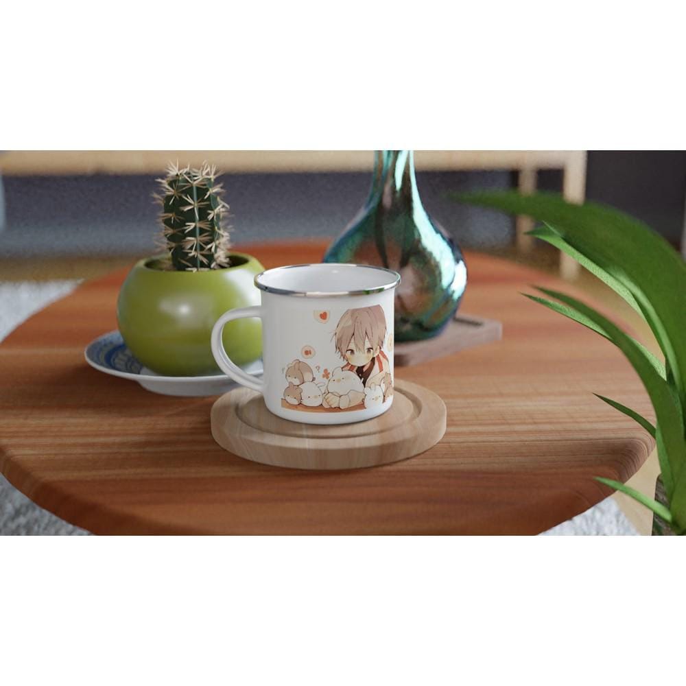 Fruits Basket Enamel Mug 34