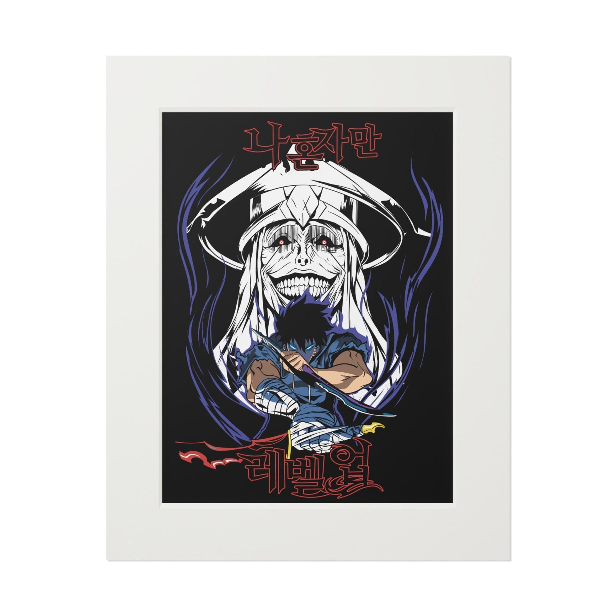 Solo Leveling Wall Art Print 14